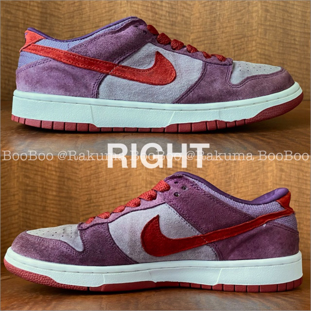 NIKE DUNK LOW PLUM 2001年 ナイキ ダンク プラム