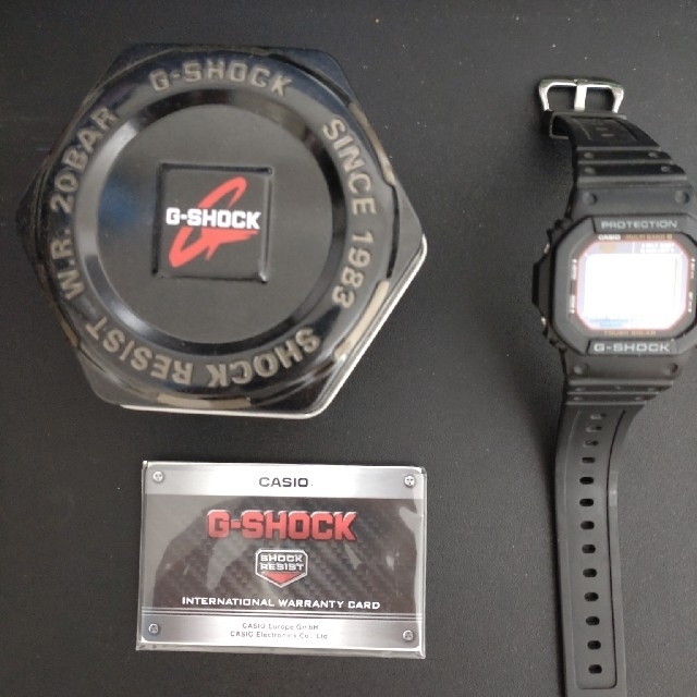G-SHOCK GW-M5610 デジタル腕時計