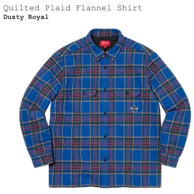 【Lサイズ送料込】Quilted Plaid Flannel Shirt 4