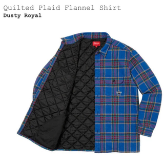 Supreme - 【Lサイズ送料込】Quilted Plaid Flannel Shirtの通販 by ...
