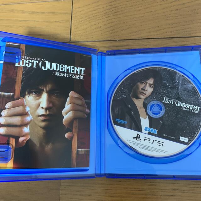 LOST JUDGMENT：裁かれざる記憶 PS5 1