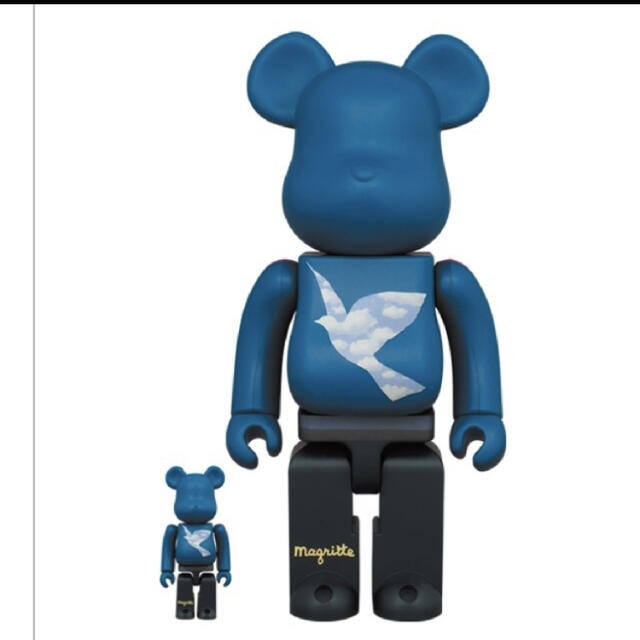 BE@RBRICK × René Magritte 100%&400％