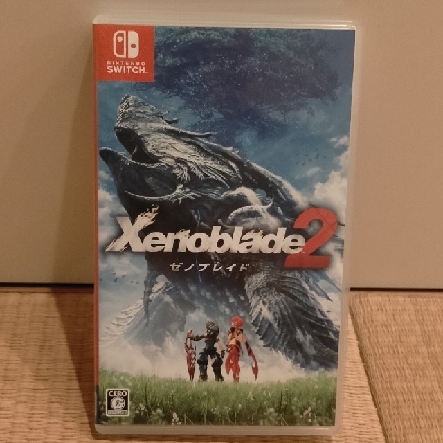 Xenoblade2（ゼノブレイド2） Switch家庭用ゲームソフト