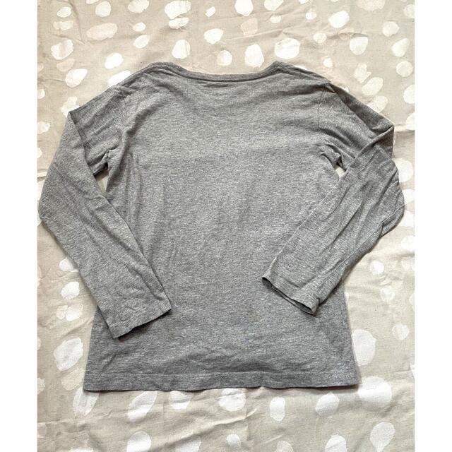 Design Tshirts Store graniph(グラニフ)のグラニフ　長袖　シャツ　猫　刺繍　S S レディースのトップス(Tシャツ(長袖/七分))の商品写真
