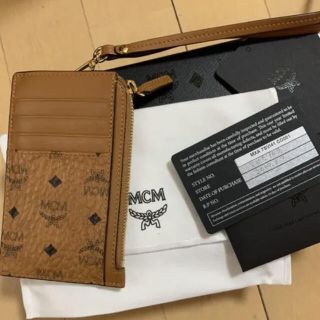 エムシーエム(MCM)のMCM/カードホルダー(名刺入れ/定期入れ)