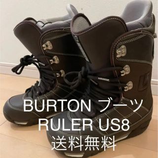 BURTON RULER STEP ON US8