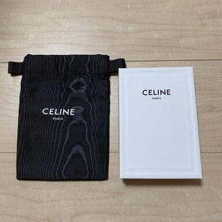 セリーヌ巾着袋・空箱セット☆CELINE新品！！(ショップ袋)