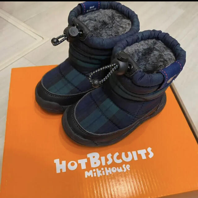 HOT BISCUITS(ホットビスケッツ)の専用 キッズ/ベビー/マタニティのベビー靴/シューズ(~14cm)(ブーツ)の商品写真