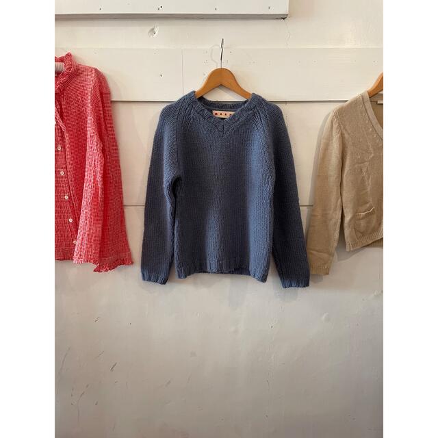 Marni(マルニ)のお値下げ💙MARNI knit. レディースのトップス(ニット/セーター)の商品写真