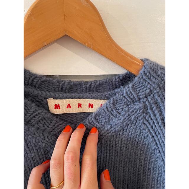 Marni(マルニ)のお値下げ💙MARNI knit. レディースのトップス(ニット/セーター)の商品写真