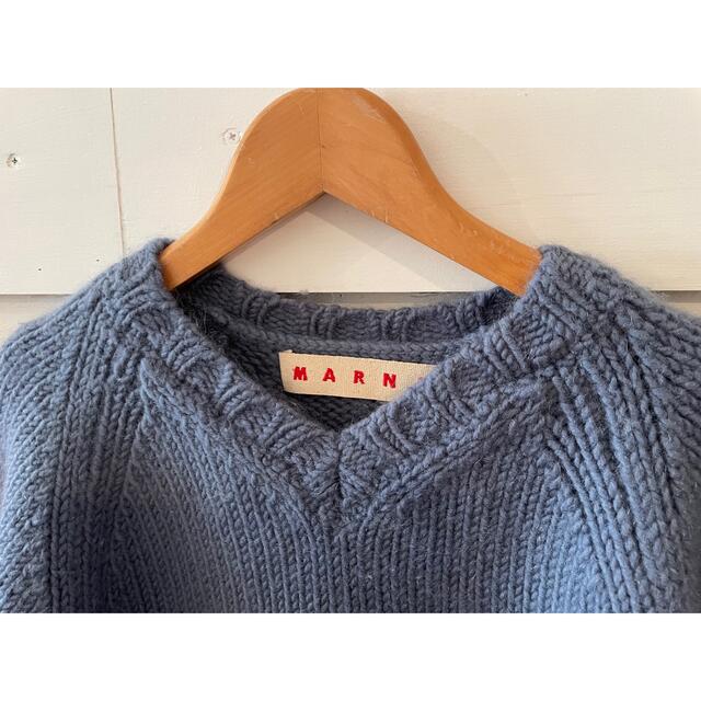 Marni(マルニ)のお値下げ💙MARNI knit. レディースのトップス(ニット/セーター)の商品写真