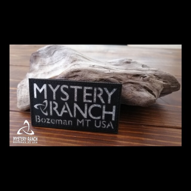 ミステリーランチパッチ　MYSTERY RANCH ワッペンDIY 【新品】 スポーツ/アウトドアのアウトドア(登山用品)の商品写真