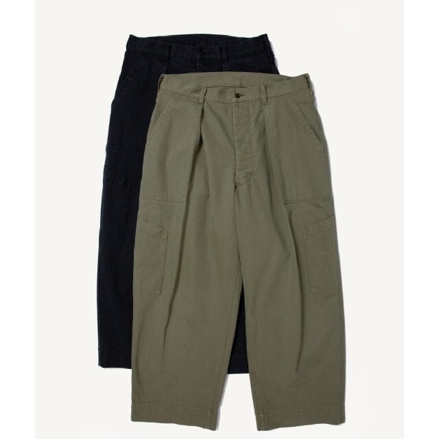 グラフペーパーapresse USAF Hemmed Bottoms サイズ1