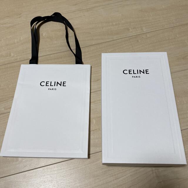 celine(セリーヌ)のセリーヌ空箱☆CELINEショップバック新品！！ レディースのバッグ(ショップ袋)の商品写真