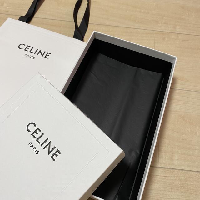 celine(セリーヌ)のセリーヌ空箱☆CELINEショップバック新品！！ レディースのバッグ(ショップ袋)の商品写真
