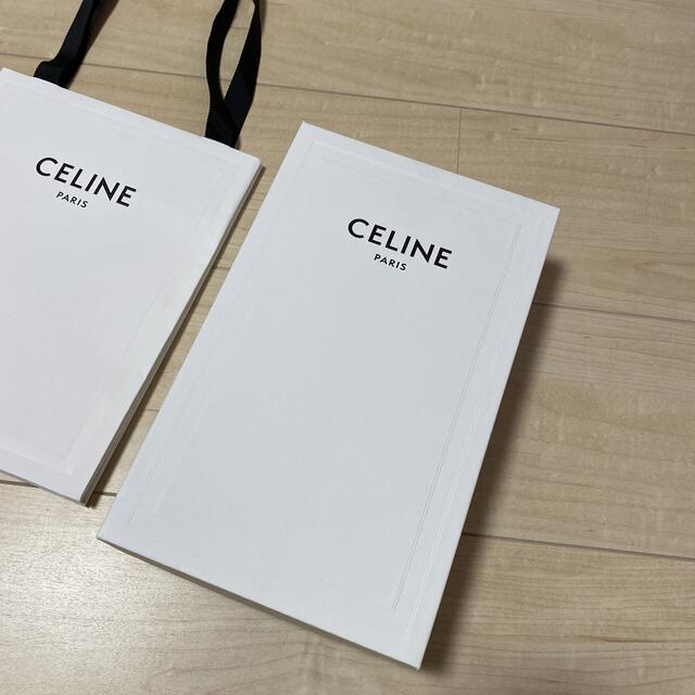 celine(セリーヌ)のセリーヌ空箱☆CELINEショップバック新品！！ レディースのバッグ(ショップ袋)の商品写真