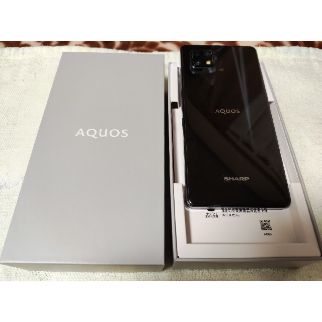 AQUOS ZERO 6 8/128GB ブラック（モバイル版