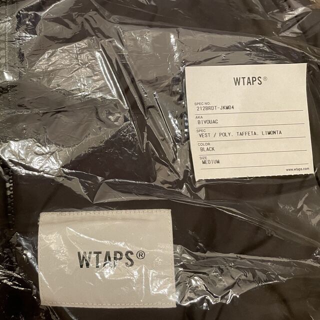 W)taps(ダブルタップス)のWTAPS BIVOUAC VEST POLY TAFFETA. LIMONTA メンズのジャケット/アウター(ダウンベスト)の商品写真