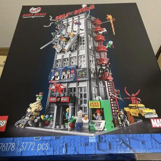 レゴ(Lego)のレゴ (LEGO) スーパー・ヒーローズ デイリー・ビューグル 76178(積み木/ブロック)