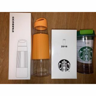 スターバックスコーヒー(Starbucks Coffee)のスターバックス　タンブラー2個(タンブラー)