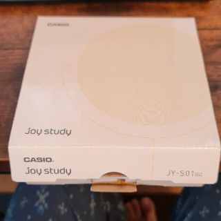 カシオ(CASIO)の未使用！英語学習機　CASIO JOY STUDY(語学/参考書)