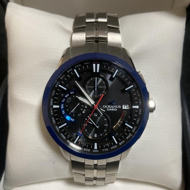 【特価】 世界限定500本 CASIO オシアナス マンタ S3001E 腕時計(アナログ)
