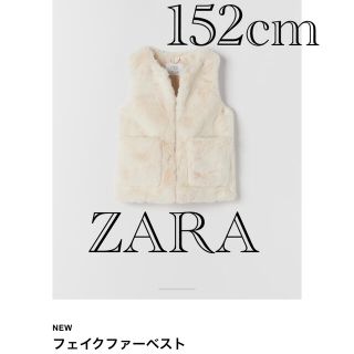 ♩ZARA エコファーベスト レオパード