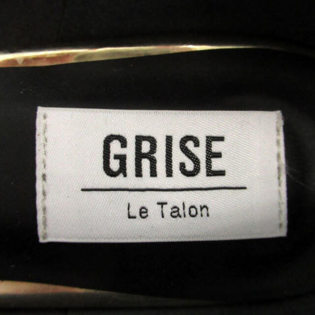 Le Talon(ルタロン)のルタロン Le Talon GRISE パンプス ローヒール ポインテッドトゥ レディースの靴/シューズ(ハイヒール/パンプス)の商品写真