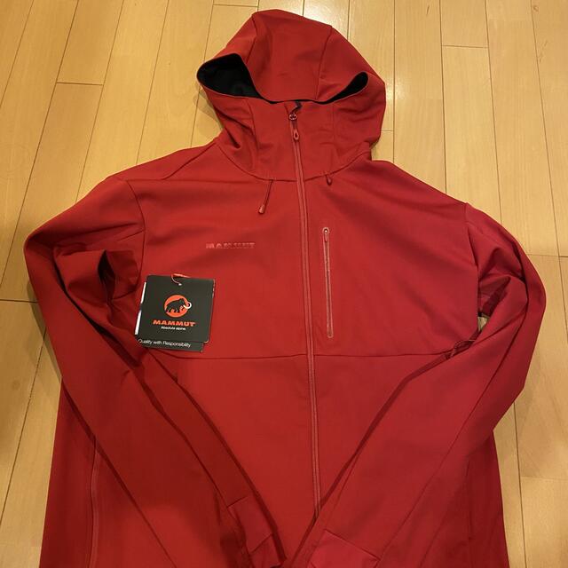 MAMMUT Ultimate V SO Hooded Jacket