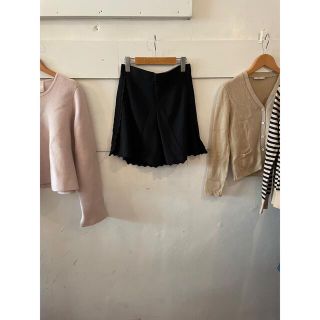 クロエ(Chloe)のChloé scallop pants.(ショートパンツ)