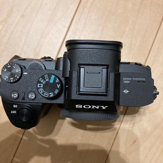 SONY(ソニー)の美品 シャッター数 4247回 α7Ⅲ+ SIGMA 28ー70 F2.8  スマホ/家電/カメラのカメラ(ミラーレス一眼)の商品写真