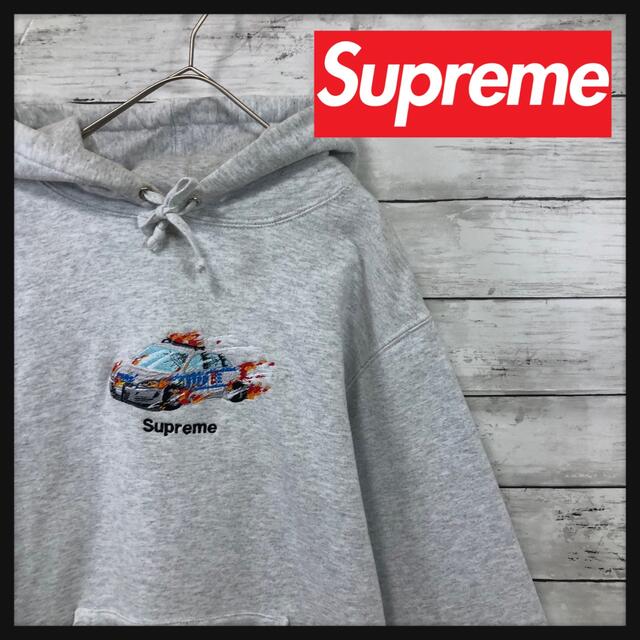 Supreme - Cop Car Hooded Sweatshirt