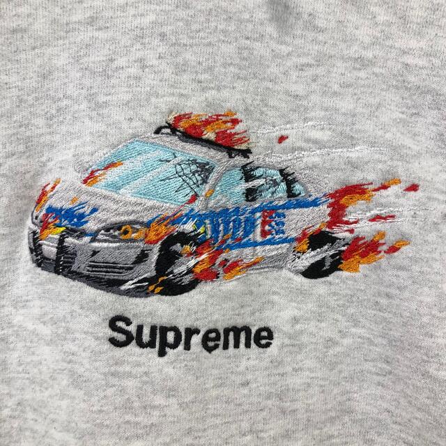 Supreme Cop Car HoodedSweatshirt