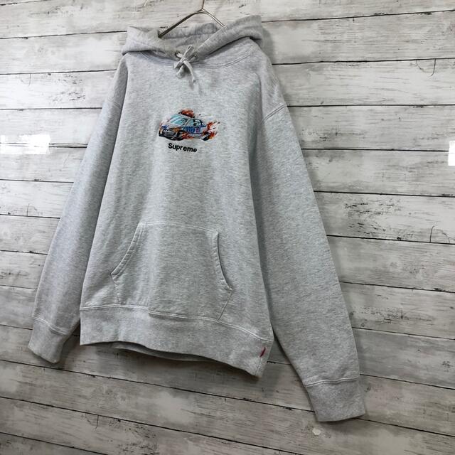 Supreme - Cop Car Hooded Sweatshirt