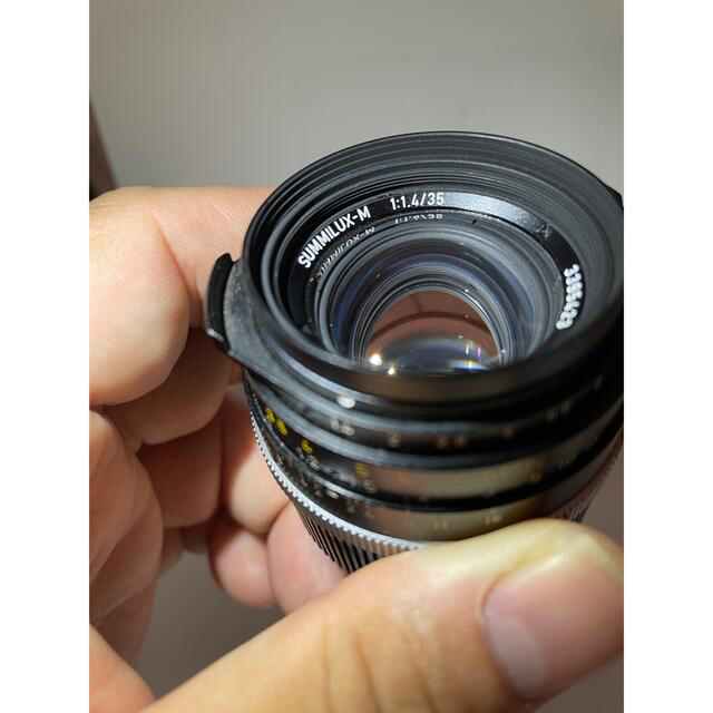 LEICA(ライカ)のLeitz Summilux 35mm /f1.4 2nd 美品 スマホ/家電/カメラのカメラ(レンズ(単焦点))の商品写真