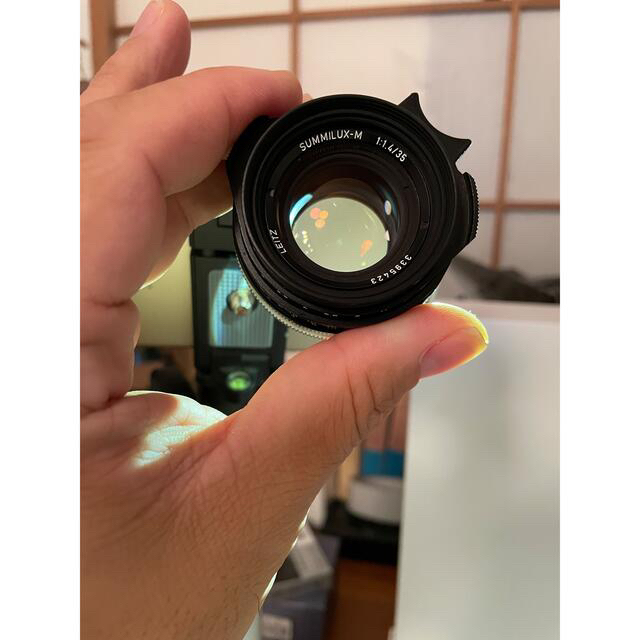 LEICA(ライカ)のLeitz Summilux 35mm /f1.4 2nd 美品 スマホ/家電/カメラのカメラ(レンズ(単焦点))の商品写真