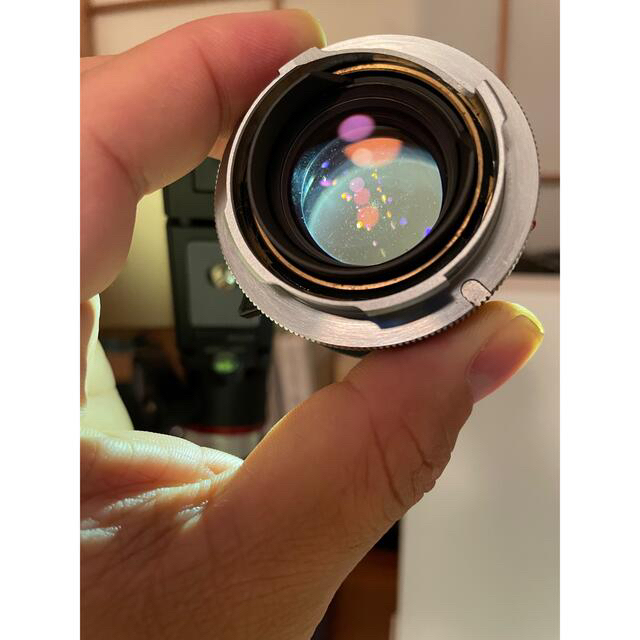 LEICA(ライカ)のLeitz Summilux 35mm /f1.4 2nd 美品 スマホ/家電/カメラのカメラ(レンズ(単焦点))の商品写真