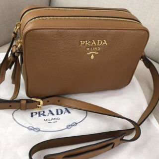 プラダ(PRADA)のプラダダブルジップショルダーバッグ❤︎(ショルダーバッグ)