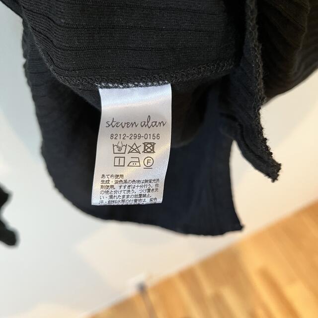 steven alan(スティーブンアラン)のHENLEY NECK PULLOVER プルオーバー　スティーブンアラン レディースのトップス(カットソー(長袖/七分))の商品写真