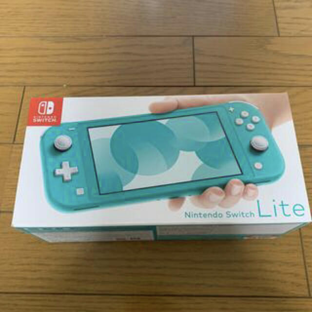 Nintendo Switch  Lite ターコイズ