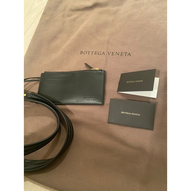 BOTTEGA VENETA レザートリム キャンバストートバッグ