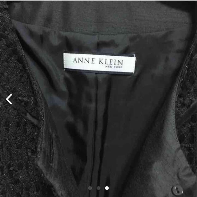 ANNE KLEIN(アンクライン)のアンクライン ジャケット 13号  レディースのジャケット/アウター(ノーカラージャケット)の商品写真