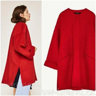 ザラ(ZARA)のZARAコートCLANEアパルトモンChaosセオリーUNTITLEDプラージュ(ガウンコート)