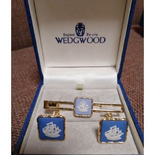 ウェッジウッド(WEDGWOOD)の【ウェッジウッド】タイピン、カフスセット(ネクタイピン)