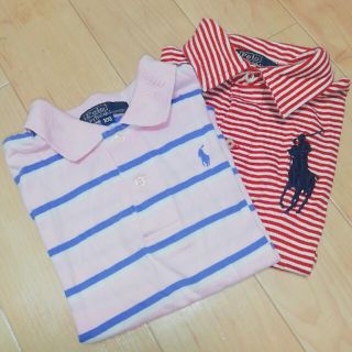 ポロラルフローレン(POLO RALPH LAUREN)のキッズボーイ ポロ Tシャツセット(Tシャツ/カットソー)