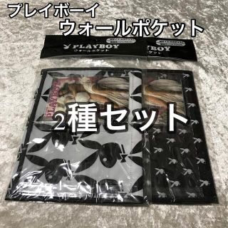 プレイボーイ(PLAYBOY)の【新品】2種類 プレイボーイ ウォールポケット Mサイズ(小物入れ)