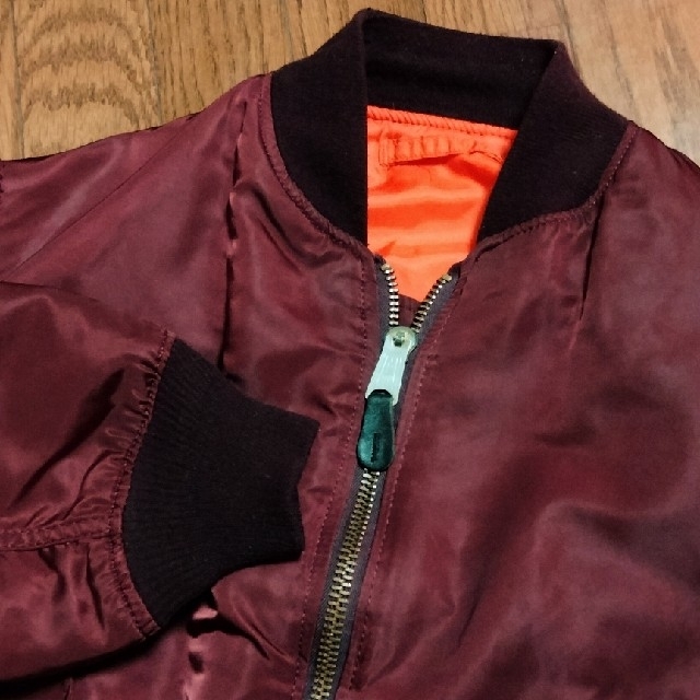 ALPHA INDUSTRIES(アルファインダストリーズ)の90s US古着“ALPHA”MA-1フライトジャケット#送料込み#ミリタリー メンズのジャケット/アウター(フライトジャケット)の商品写真