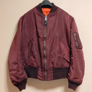 アルファインダストリーズ(ALPHA INDUSTRIES)の90s US古着“ALPHA”MA-1フライトジャケット#送料込み#ミリタリー(フライトジャケット)