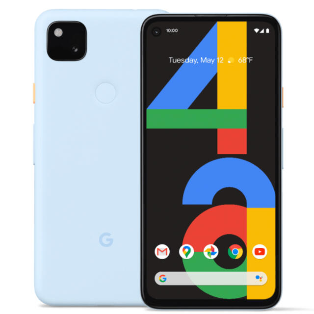 Google Pixel 4a（128 GB、SIM ロックフリー版)