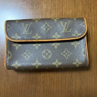 ルイヴィトン(LOUIS VUITTON)のルイヴィトン モノグラム　ポシェットフロランティーヌ(ボディバッグ/ウエストポーチ)